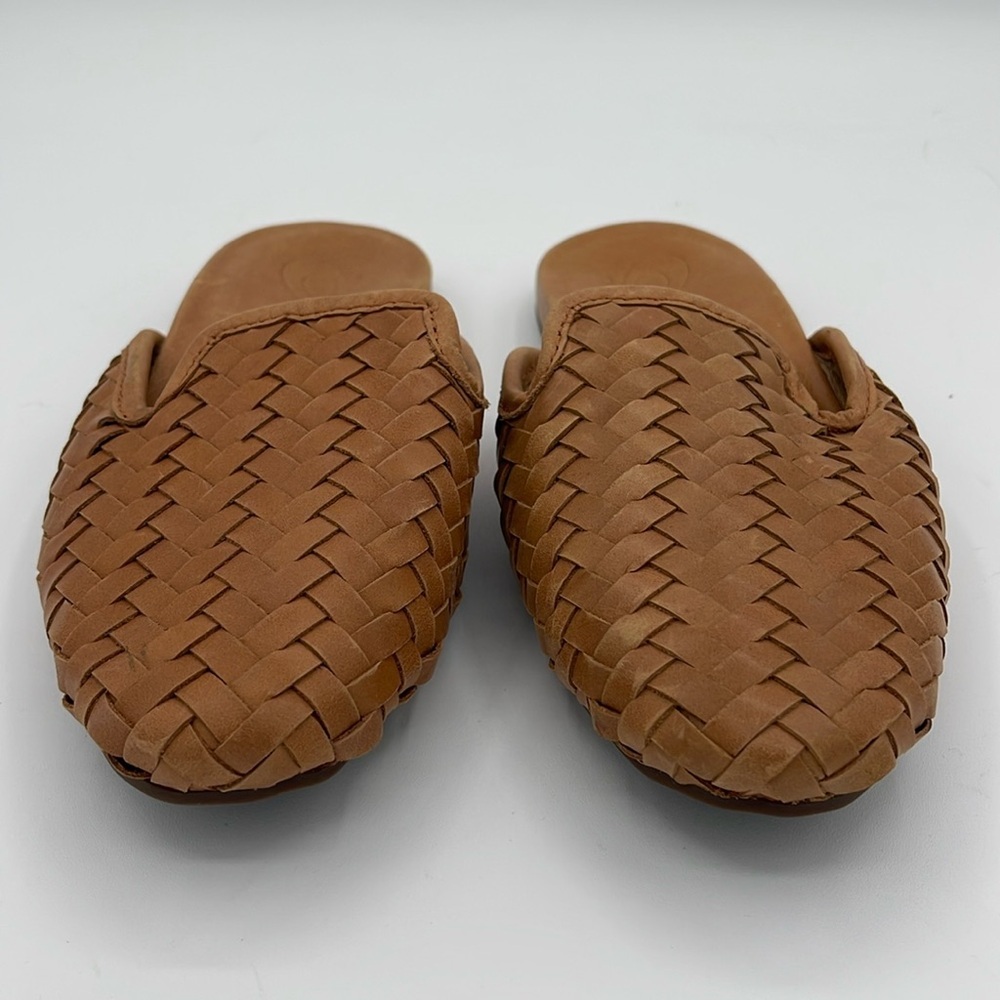 OluKai Mi’i Leather Mule Shoes, fox - Picture 3 of 14
